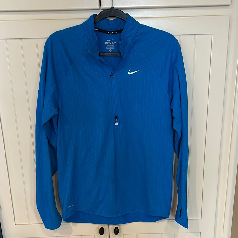 Nike Blue Dri-FIT zip up